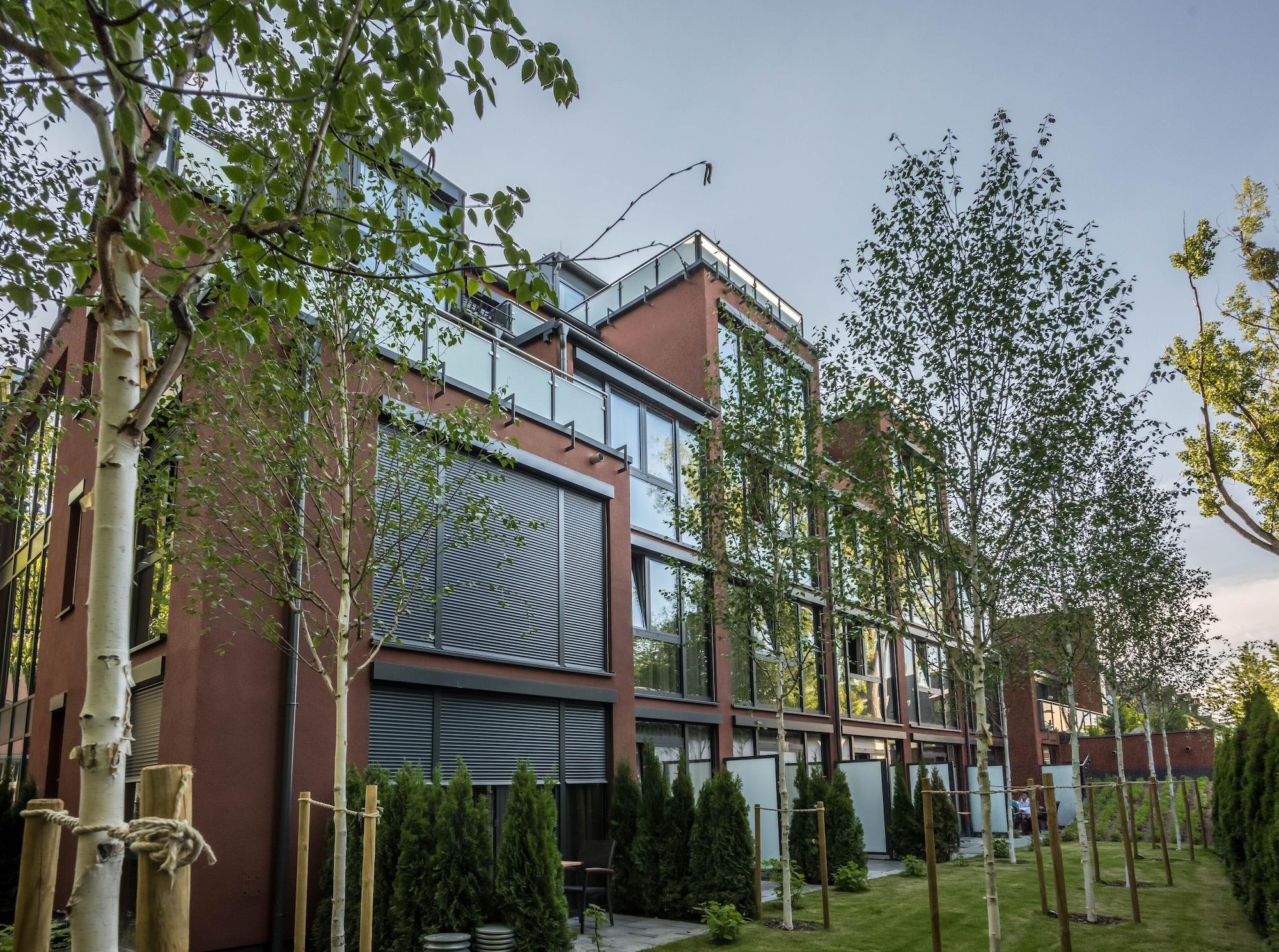 Innspire Hotel Mnichov Exteriér fotografie