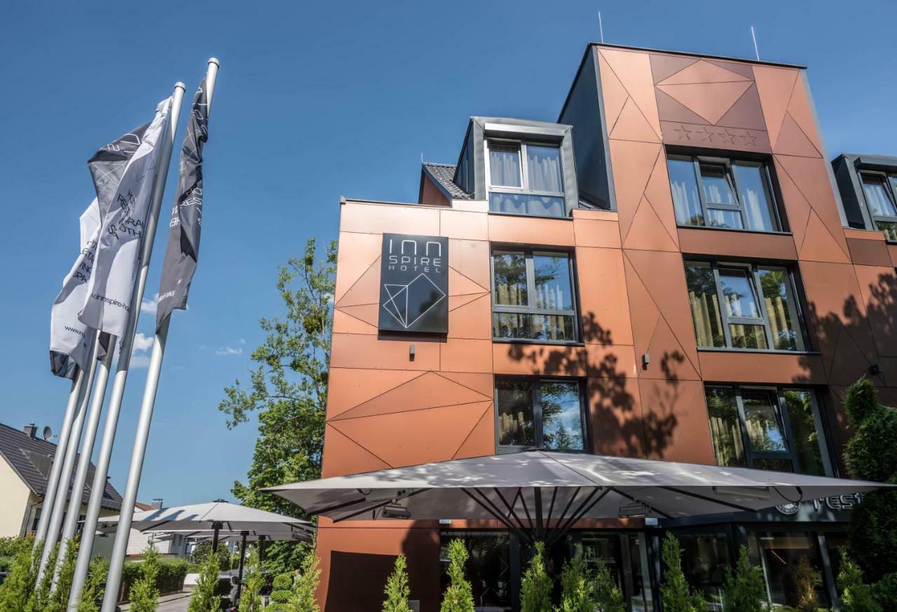 Innspire Hotel Mnichov Exteriér fotografie